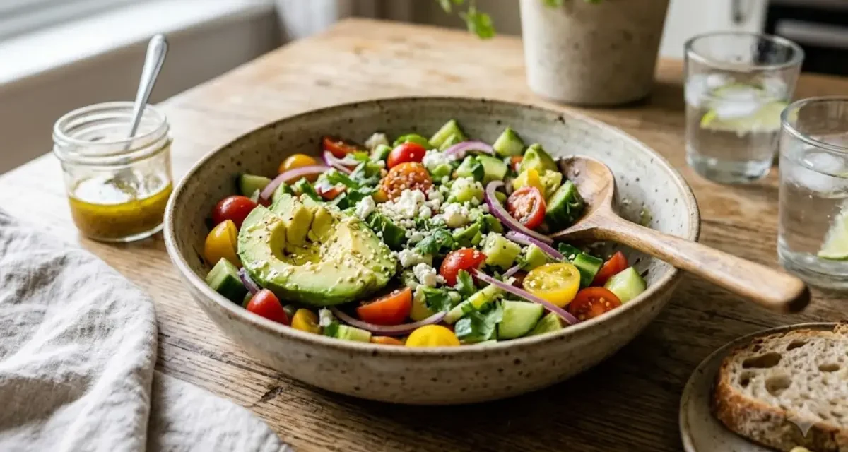 Avocado Salad The Fresh and Healthy Side Dish