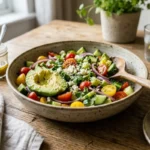 Avocado Salad The Fresh and Healthy Side Dish