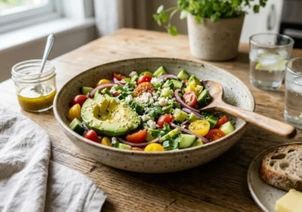 Avocado Salad The Fresh and Healthy Side Dish