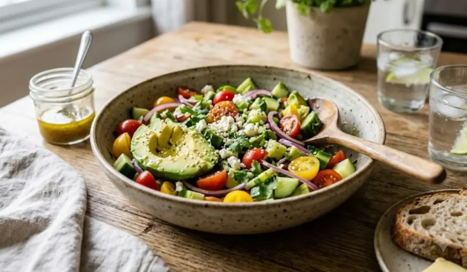 Avocado Salad The Fresh and Healthy Side Dish