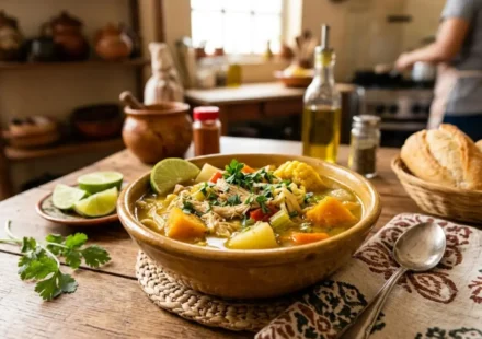 Cuban Chicken Soup