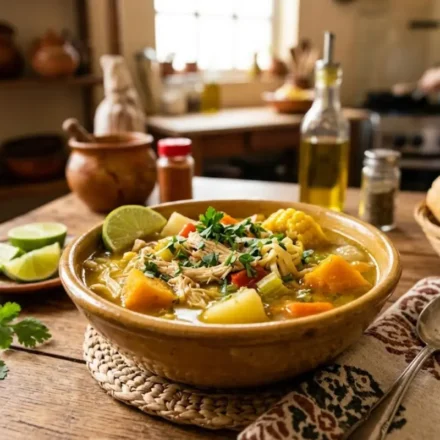 Cuban Chicken Soup