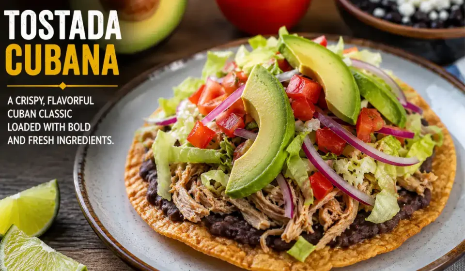 tostada cubana