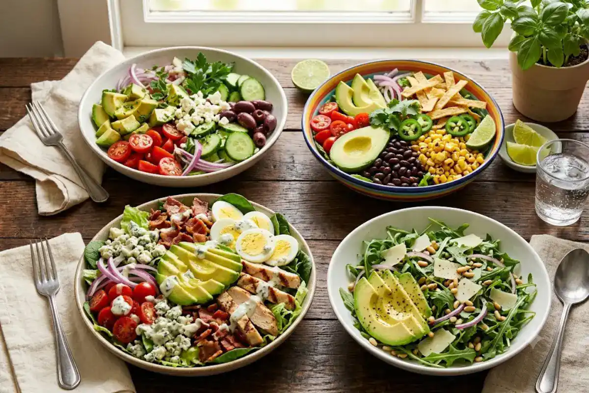 Salad Avocado Popular Variations