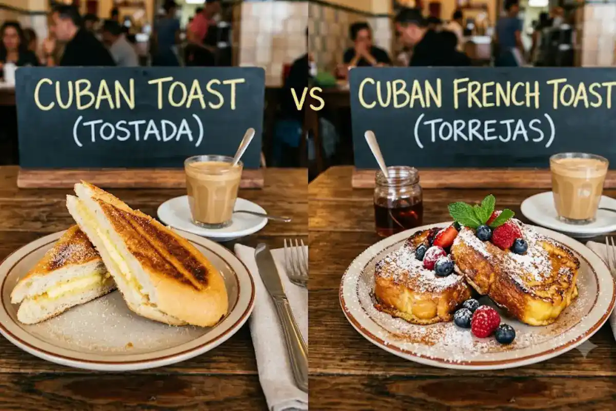 Cuban Toast vs Cuban French Toast