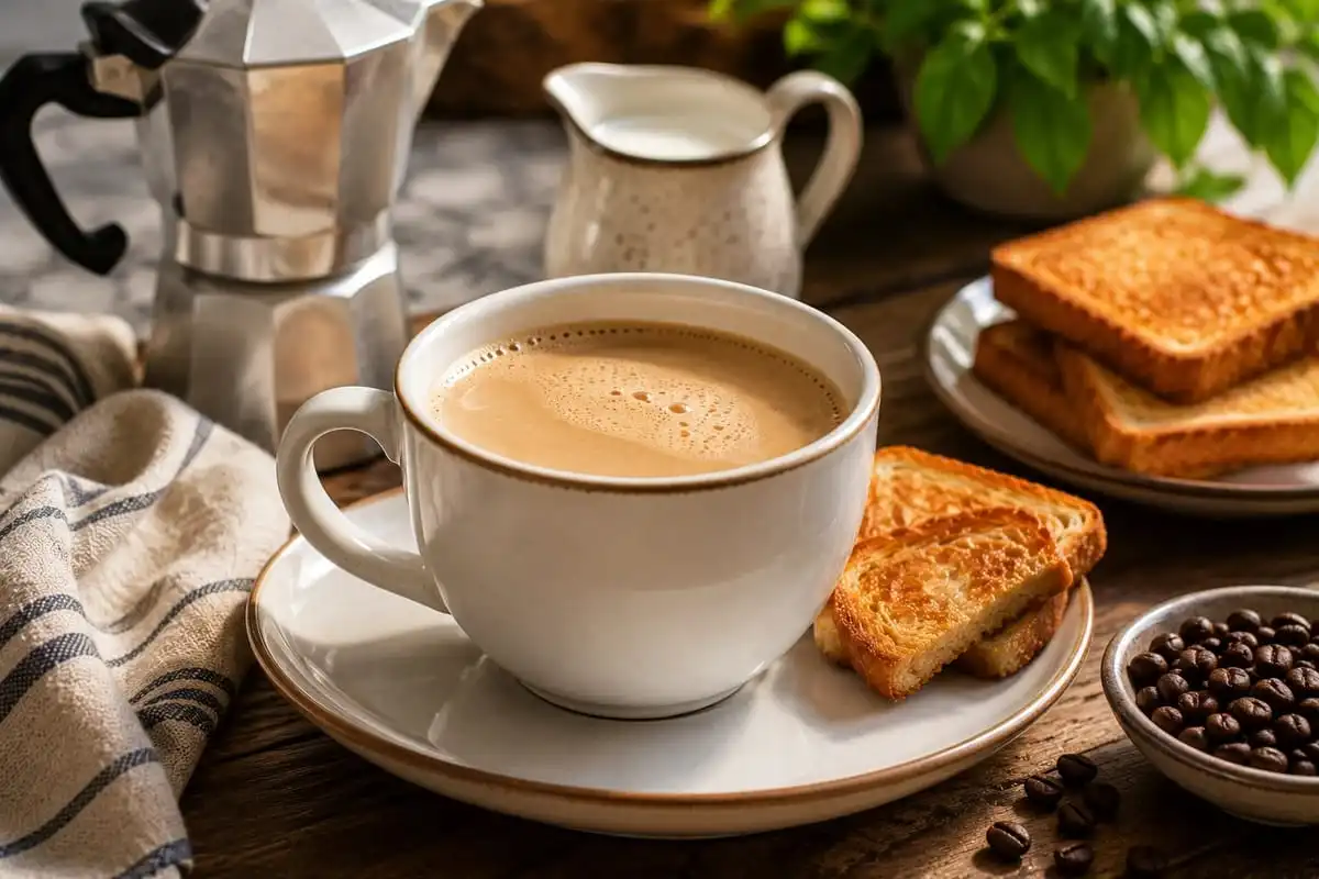 cuban cafe con leche