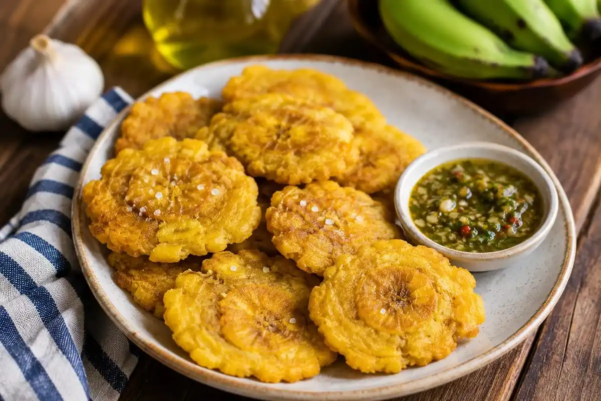 how to make tostones