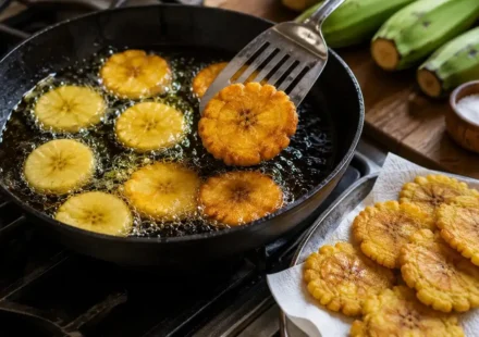 how to make tostones