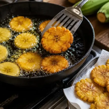 how to make tostones
