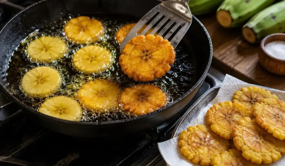 how to make tostones