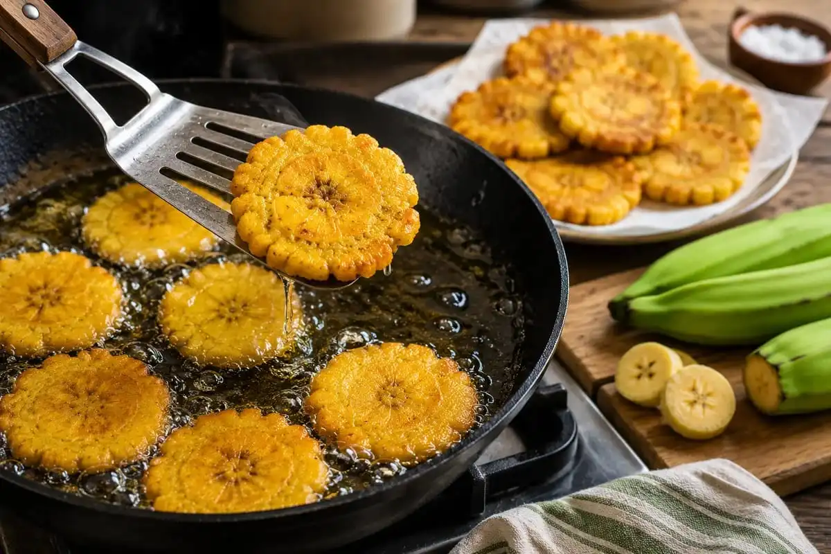 how to make tostones