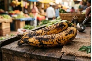Ripe plantains for easy cuban maduros recipe