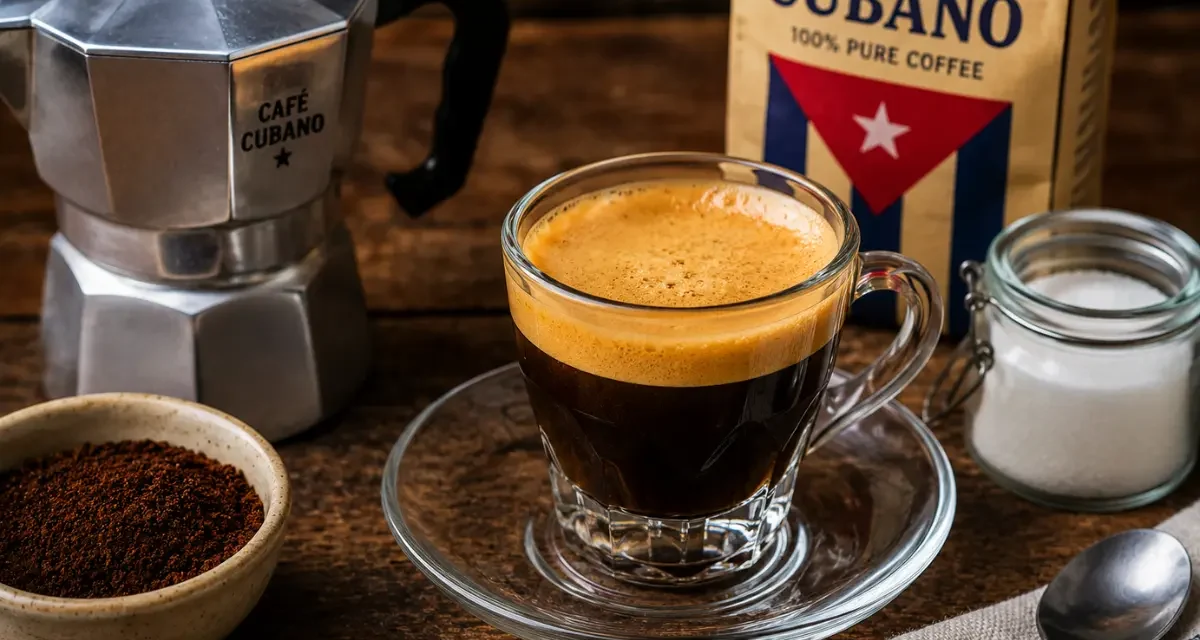 Cafecito Cubano (Cuban Coffee) Recipe
