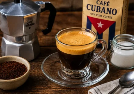 Cafecito Cubano (Cuban Coffee) Recipe