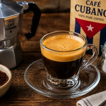 Cafecito Cubano (Cuban Coffee) Recipe