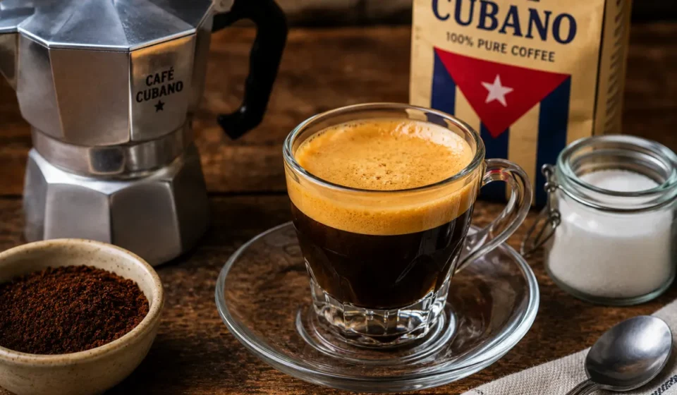 Cafecito Cubano (Cuban Coffee) Recipe