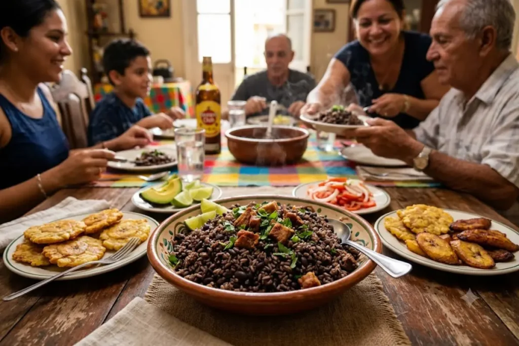 Congrí or Moros y Cristianos,
