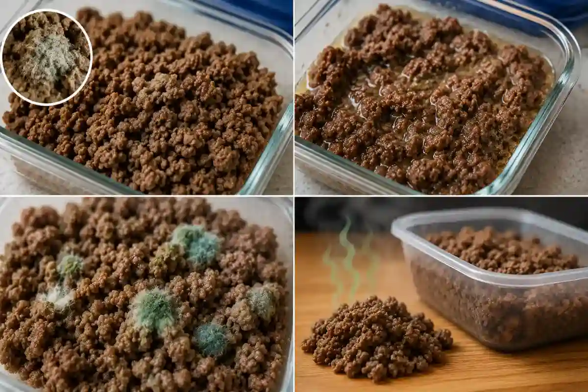 Signs Your Cooked Ground Beef Has Spoiled