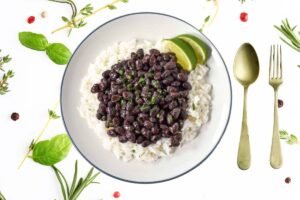 authentic cuban black beans frijoles negros