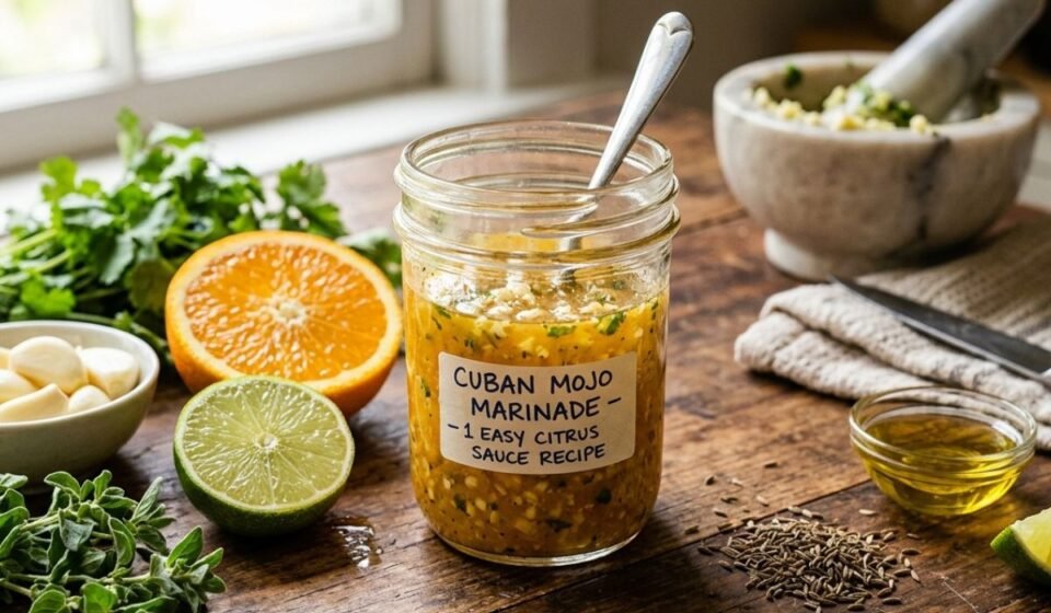 authentic cuban mojo marinade recipe