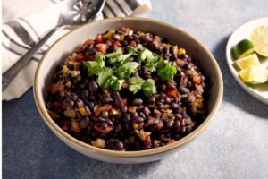thickening authentic cuban black beans 