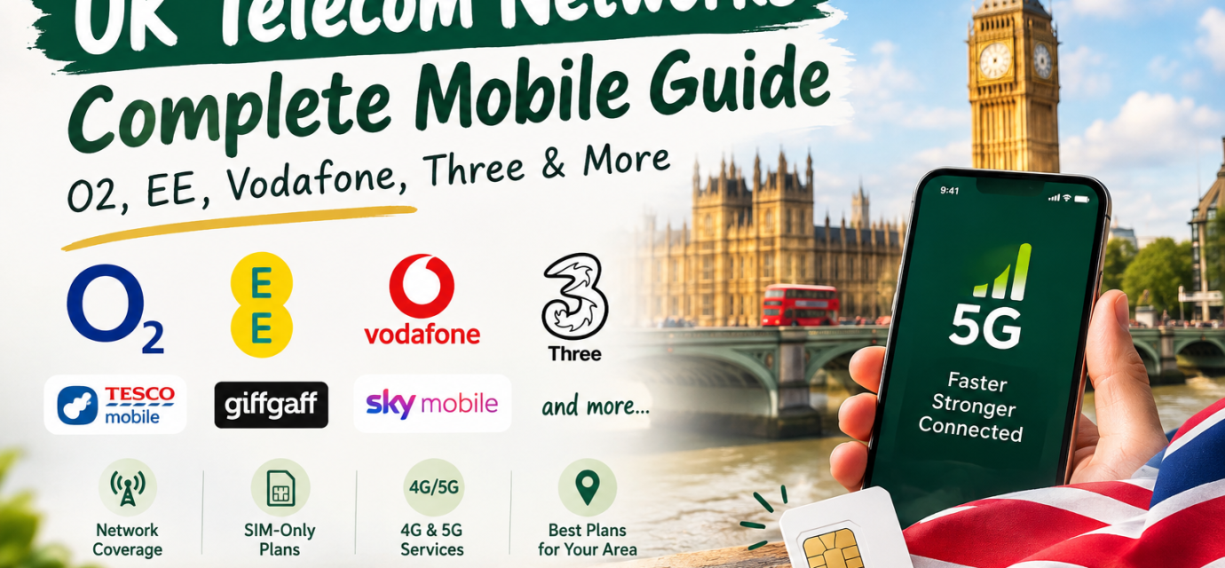 UK Telecom Networks