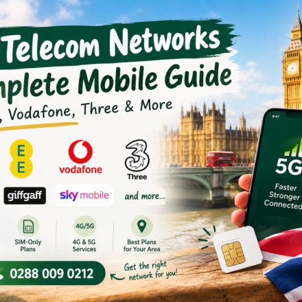 UK Telecom Networks