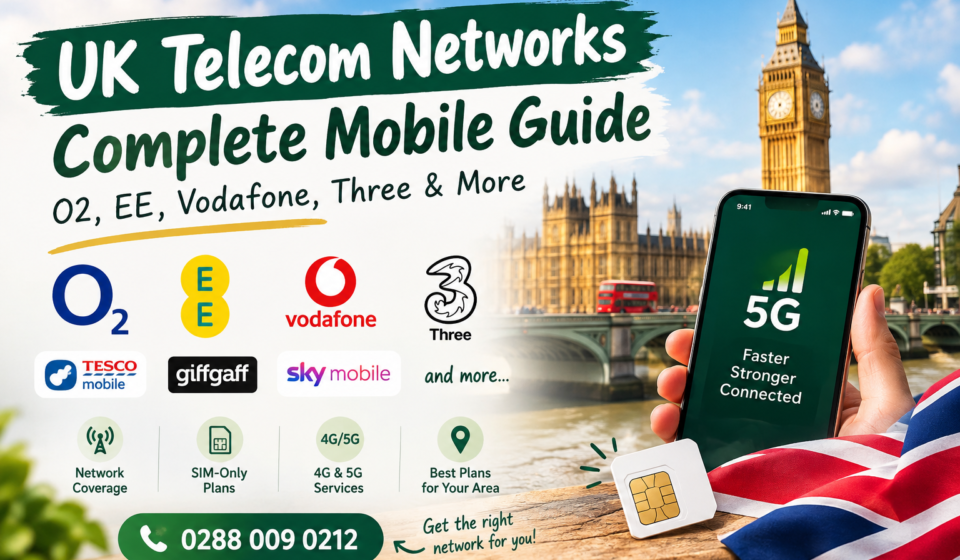 UK Telecom Networks