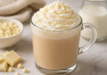 Make Starbucks White Chocolate Mocha at Home