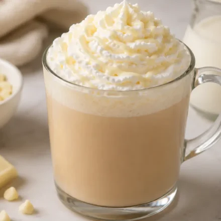 Make Starbucks White Chocolate Mocha at Home