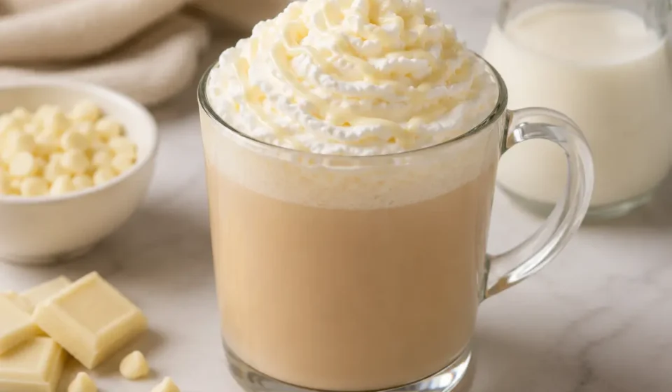 Make Starbucks White Chocolate Mocha at Home