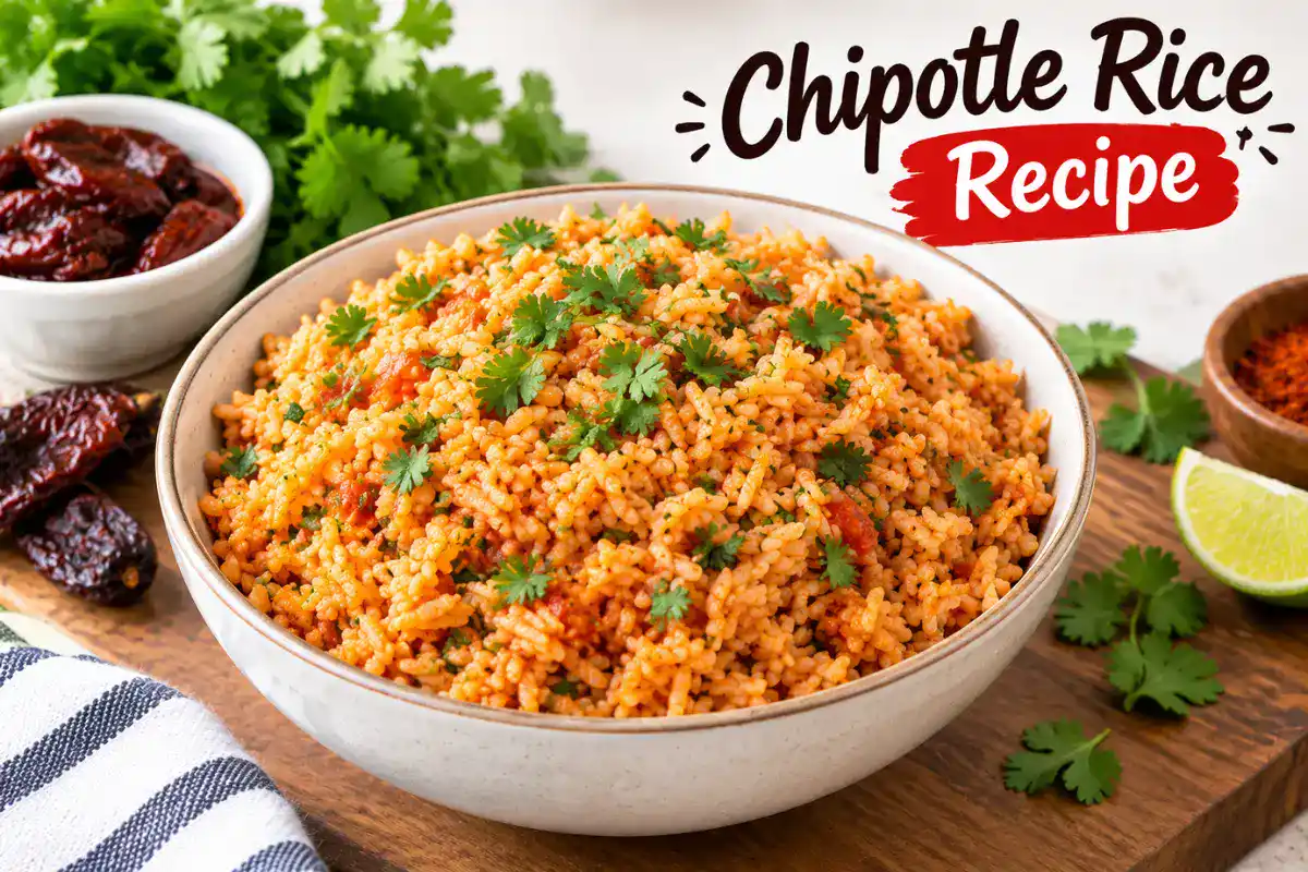 Chipotle Rice Recipe: