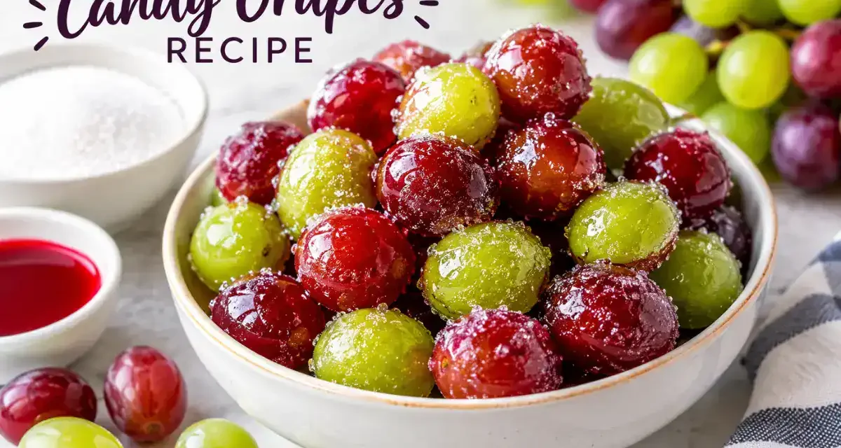Candy Grapes Recipe