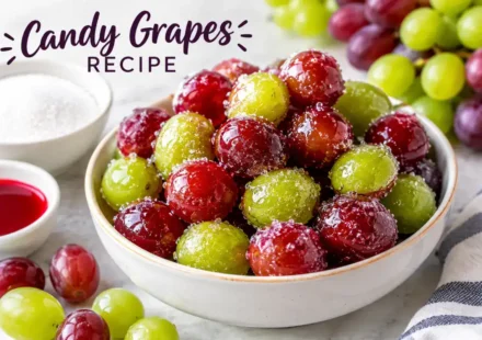 Candy Grapes Recipe