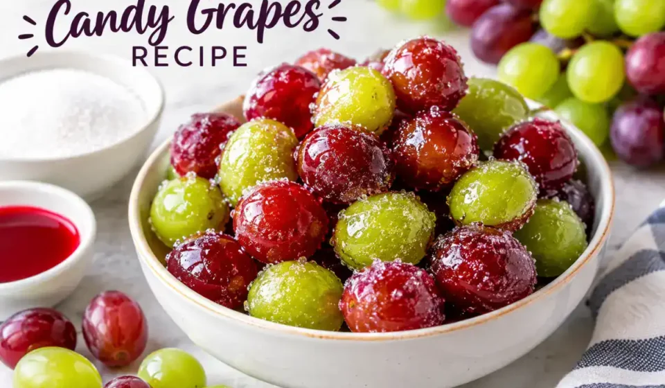 Candy Grapes Recipe