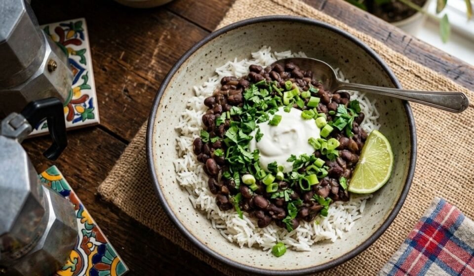 canned cuban black beans recipe