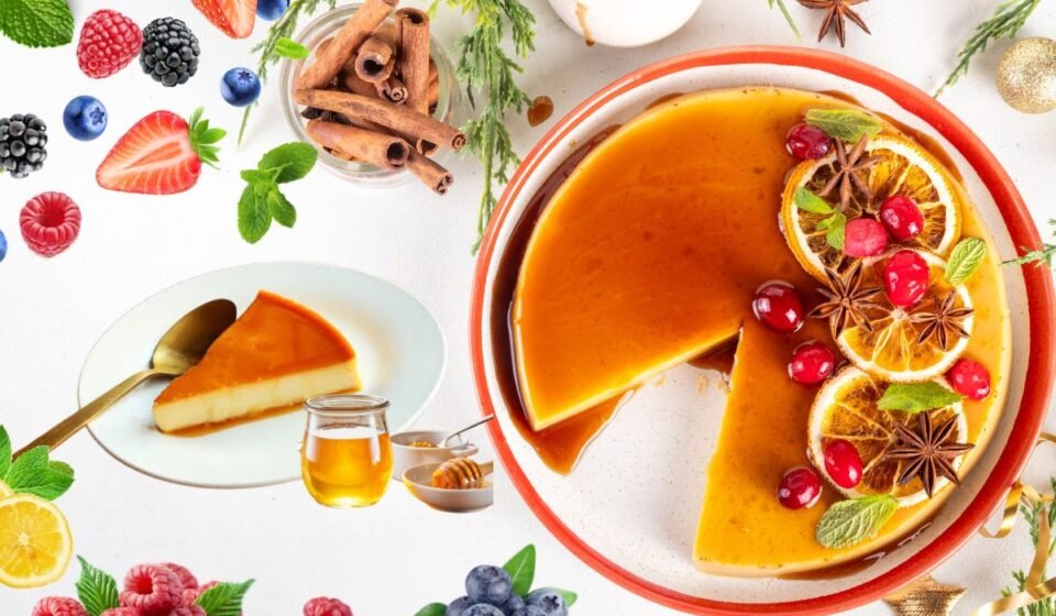 cuban flan recipe