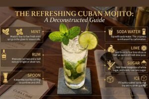 cuban-mojito-cocktail-recipe ingredients